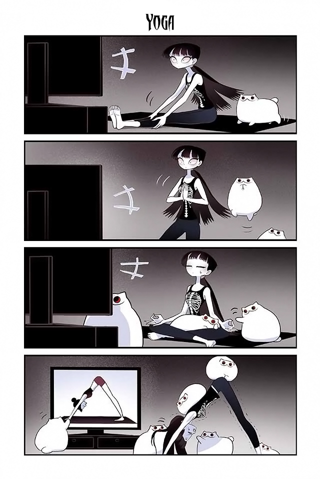 Creepy Cat Chapter 30-35 Gambar 1
