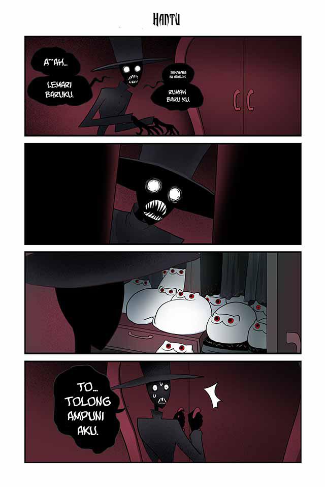 Creepy Cat Chapter 36-40 Gambar 1