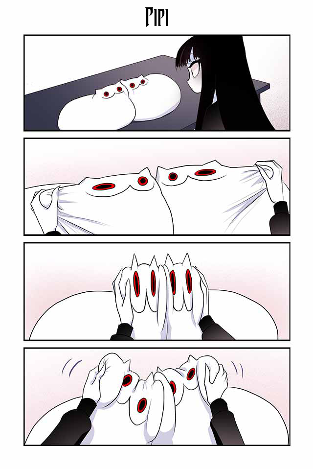 Creepy Cat Chapter 36-40 Gambar 2