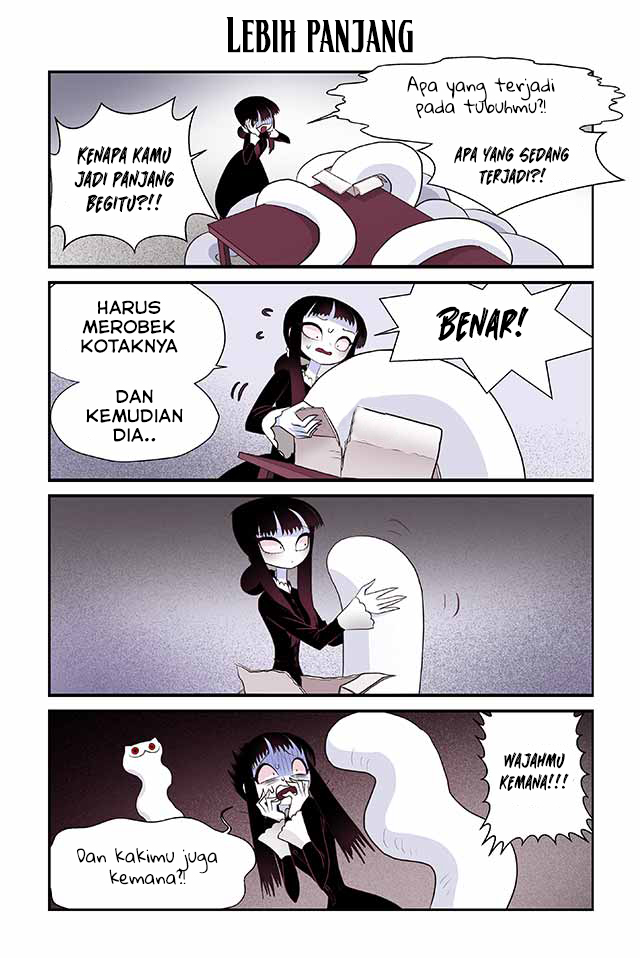 Creepy Cat Chapter 46-50 Gambar 1