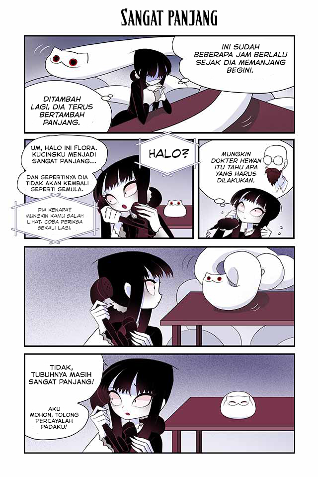 Creepy Cat Chapter 46-50 Gambar 2