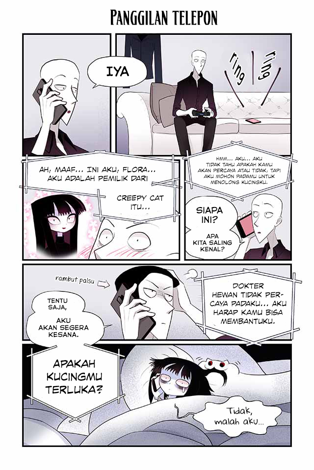 Creepy Cat Chapter 46-50 Gambar 3