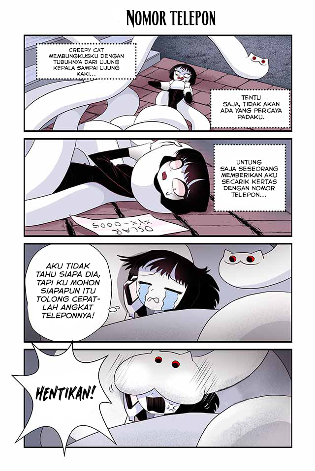 Creepy Cat Chapter 46-50 Gambar 4