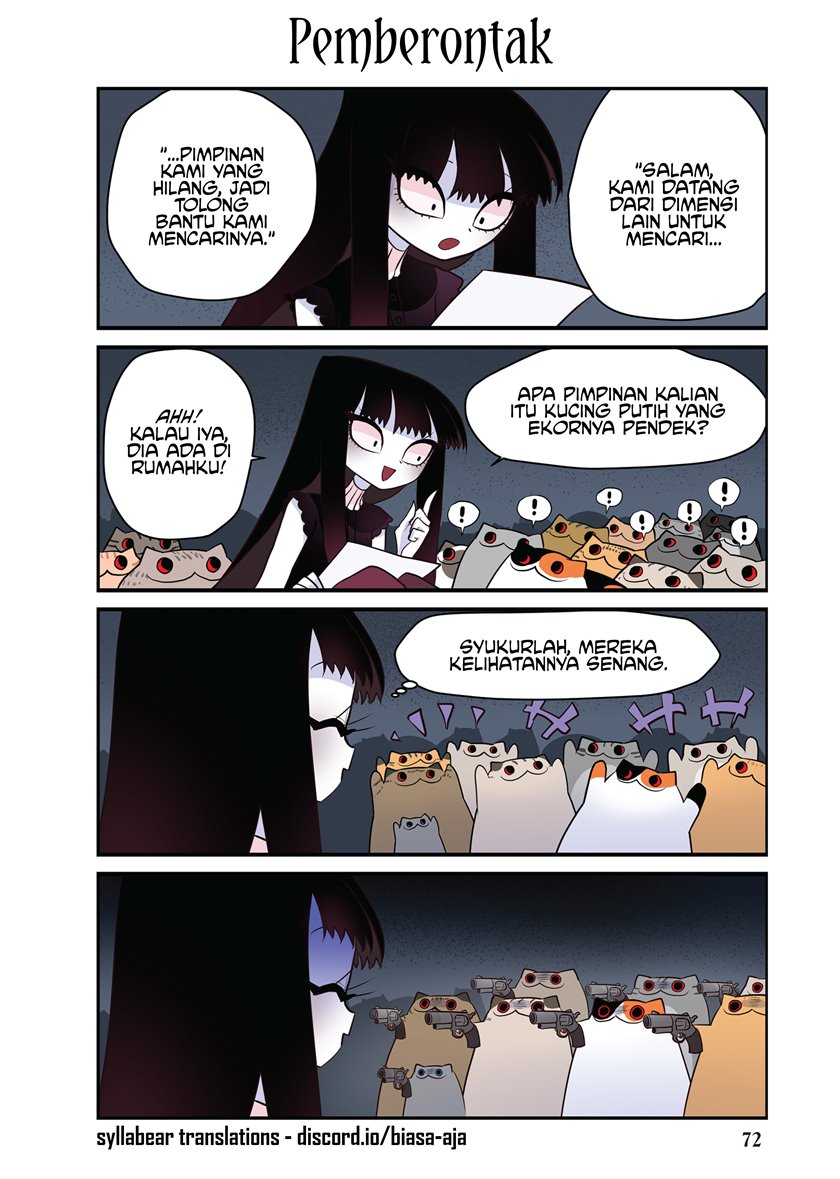 Creepy Cat Chapter 66-70 Gambar 1