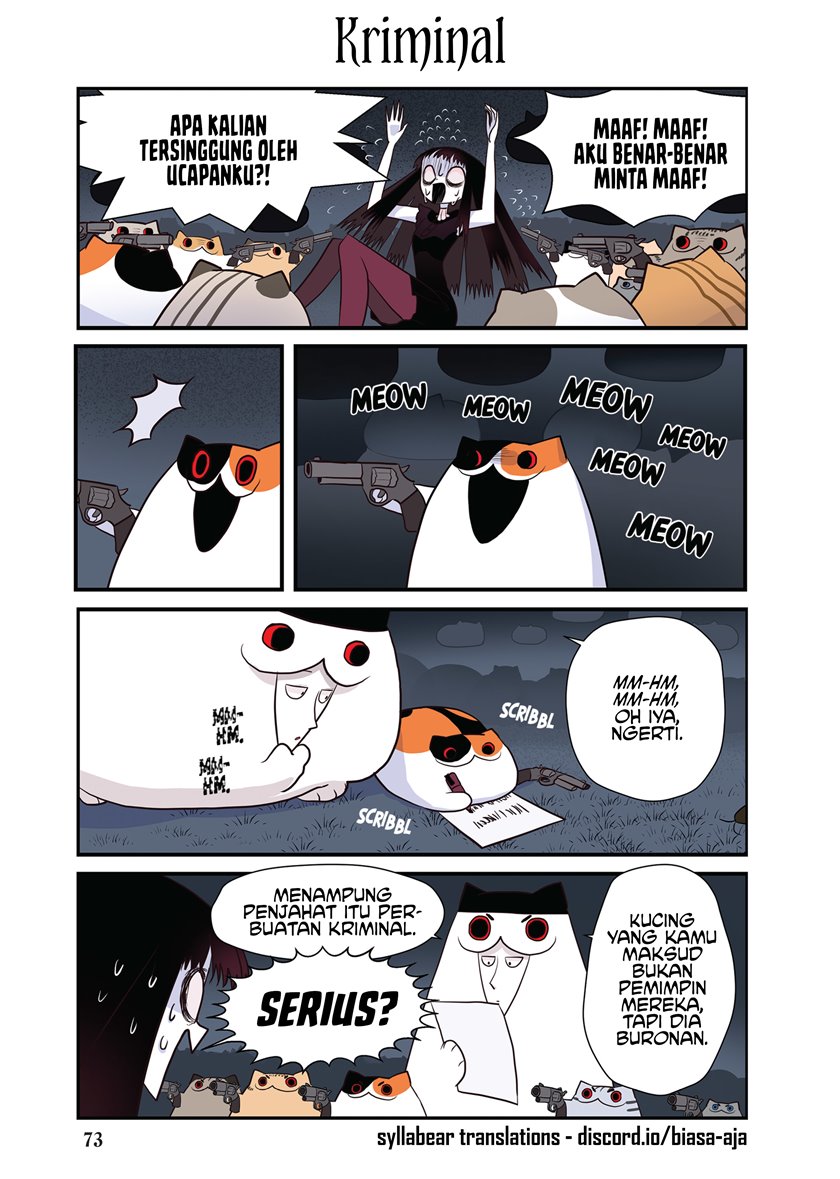 Creepy Cat Chapter 66-70 Gambar 2