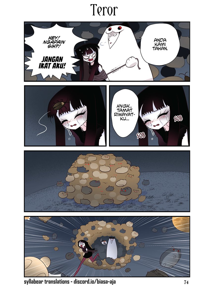 Creepy Cat Chapter 66-70 Gambar 3