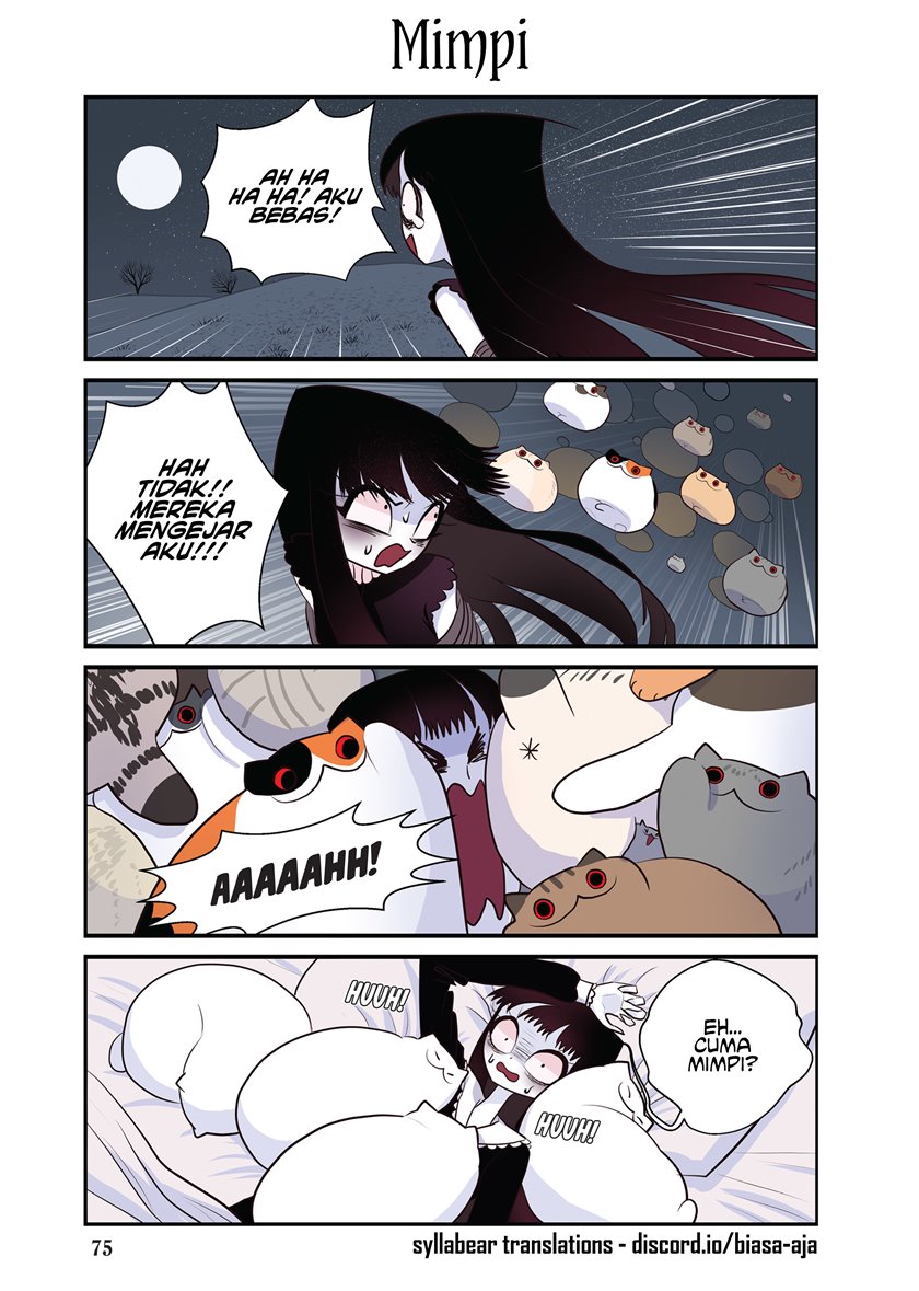 Creepy Cat Chapter 66-70 Gambar 4