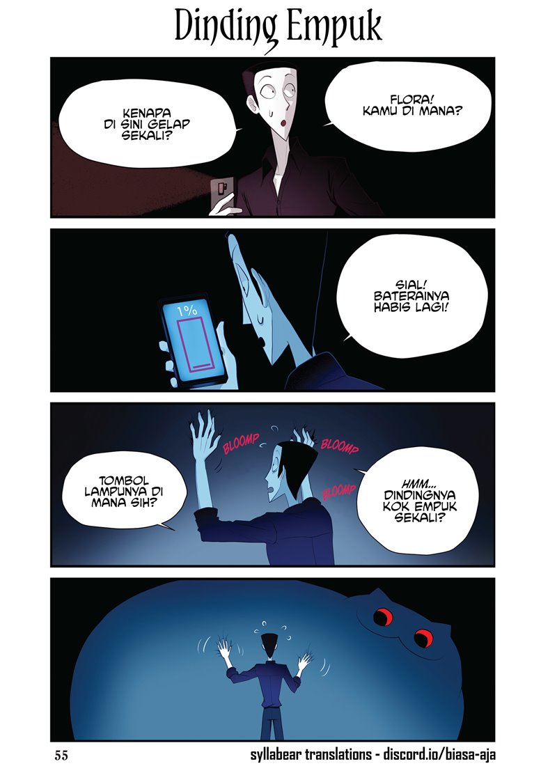 Creepy Cat Chapter 51-55 Gambar 1
