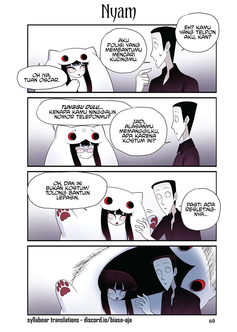 Creepy Cat Chapter 56-60 Gambar 1