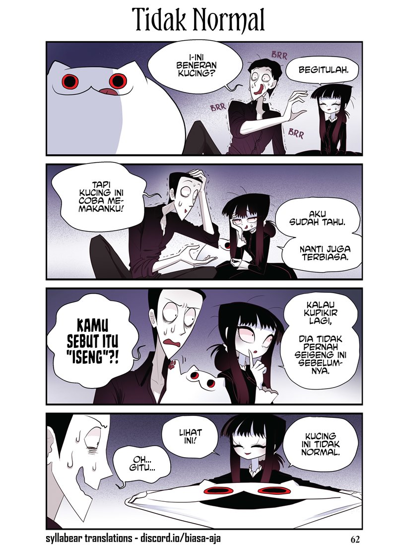Creepy Cat Chapter 56-60 Gambar 3