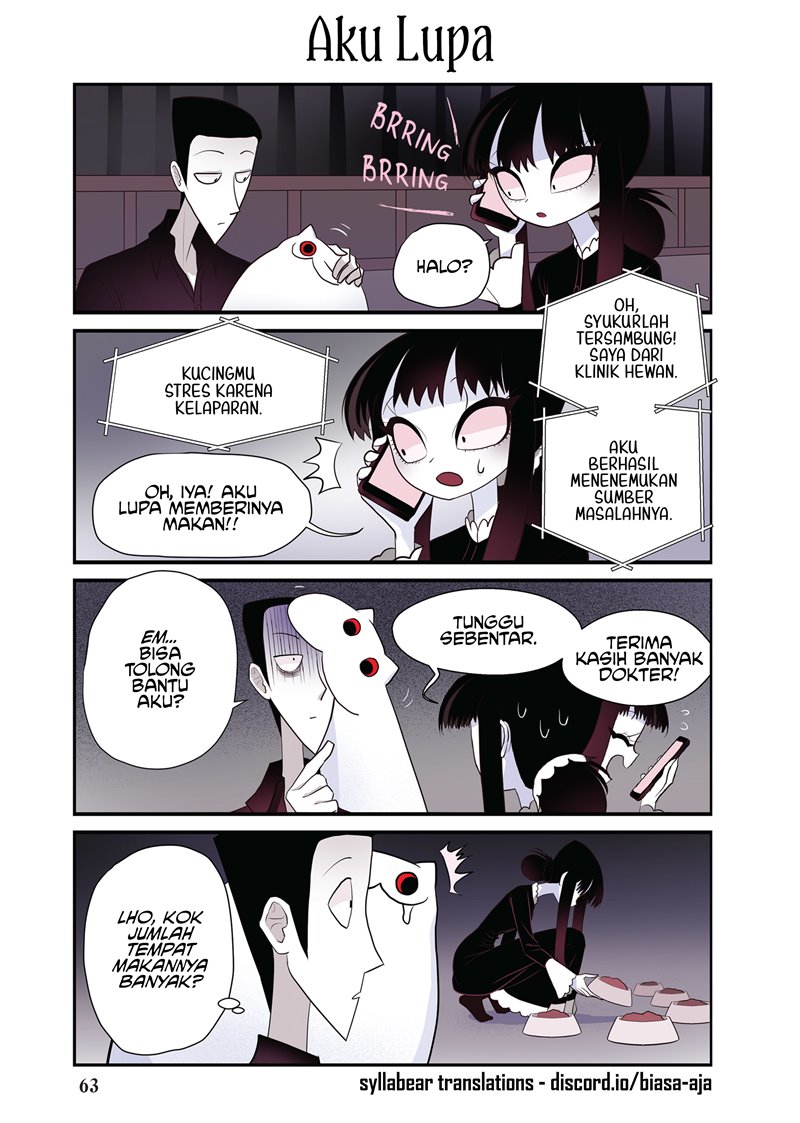 Creepy Cat Chapter 56-60 Gambar 4