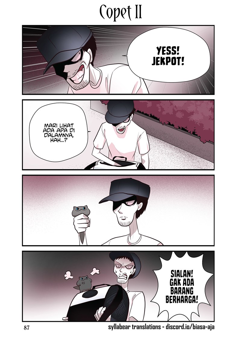 Creepy Cat Chapter 81-85 Gambar 1