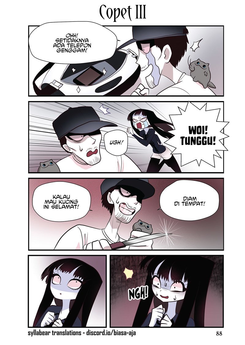 Creepy Cat Chapter 81-85 Gambar 2