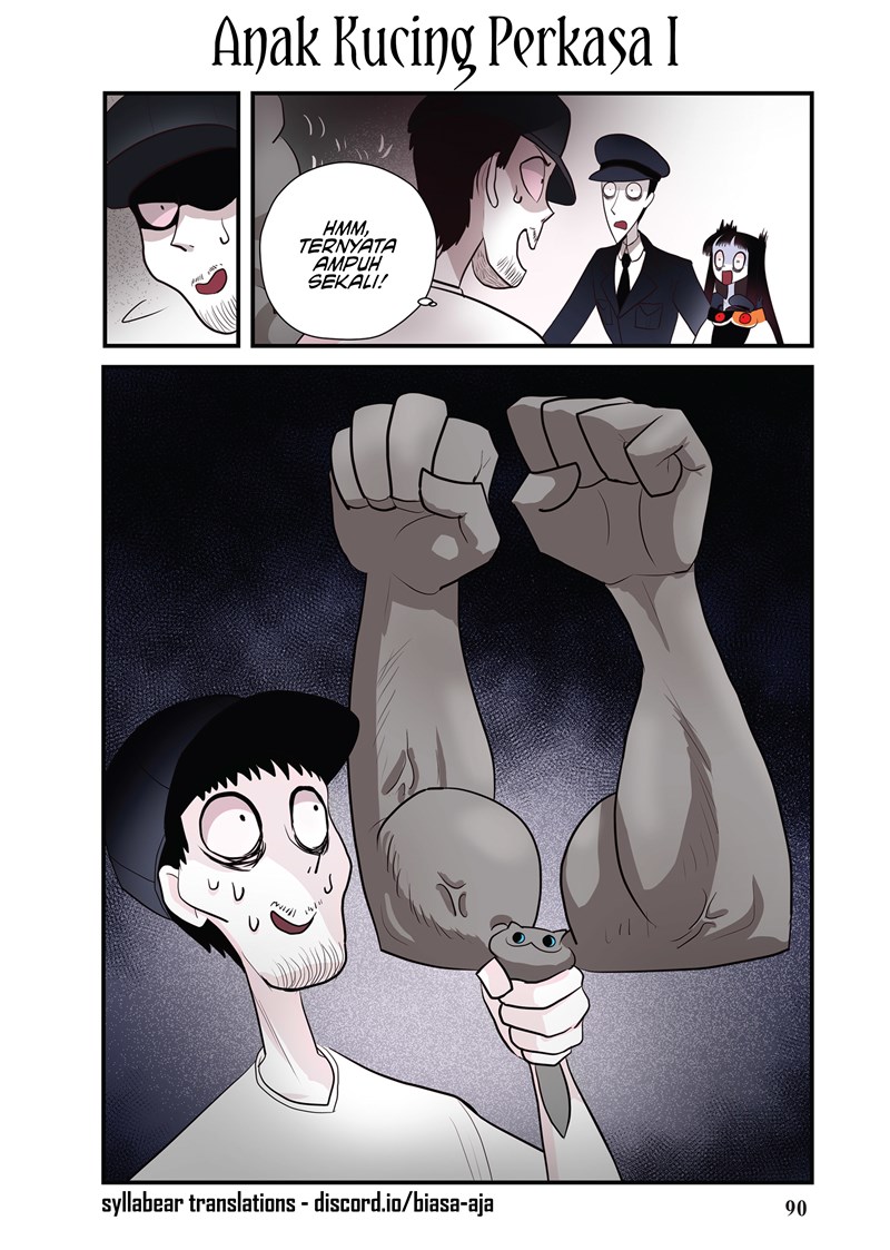 Creepy Cat Chapter 81-85 Gambar 4