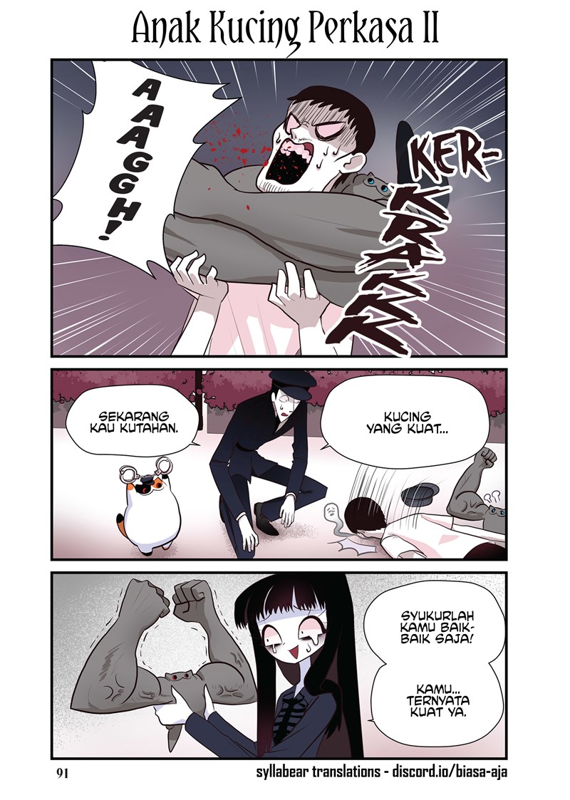 Creepy Cat Chapter 81-85 Gambar 5