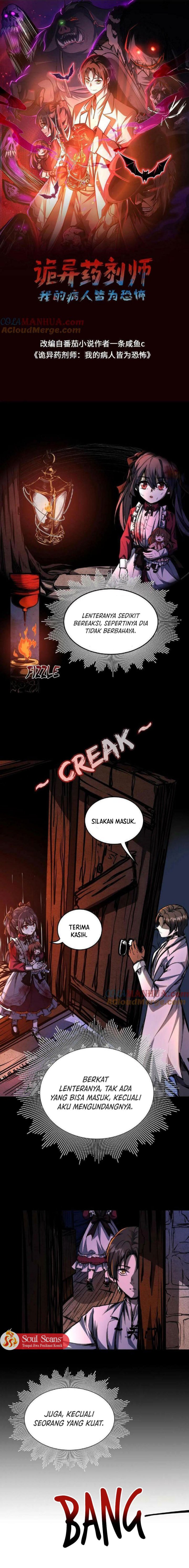 Creepy Pharmacist: All My Patients Are Horrific Chapter 03 Gambar 2