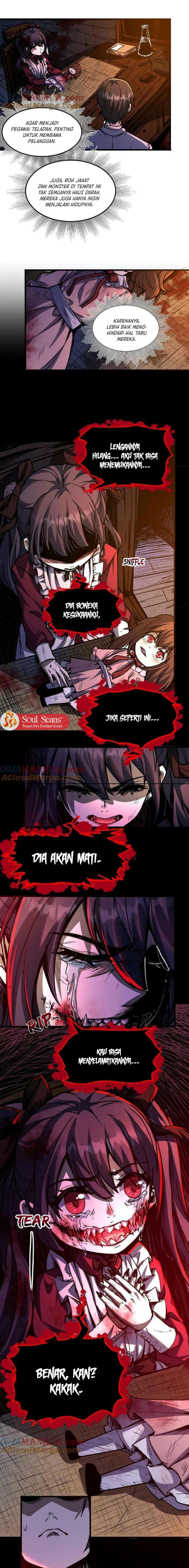 Creepy Pharmacist: All My Patients Are Horrific Chapter 03 Gambar 3