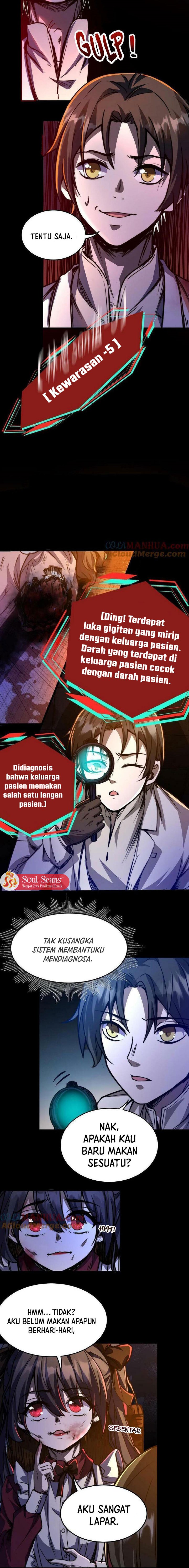 Creepy Pharmacist: All My Patients Are Horrific Chapter 03 Gambar 4