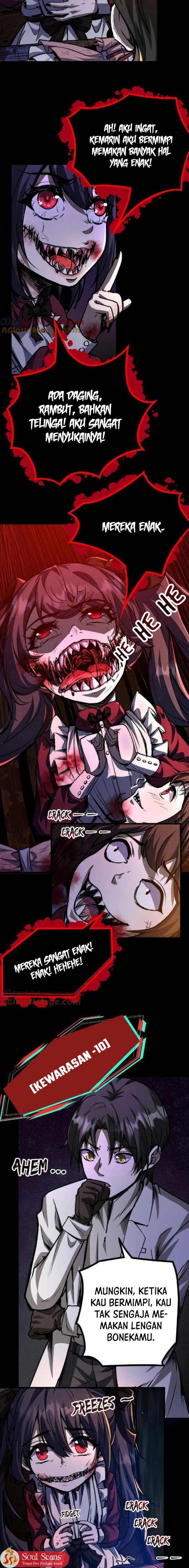 Creepy Pharmacist: All My Patients Are Horrific Chapter 03 Gambar 5
