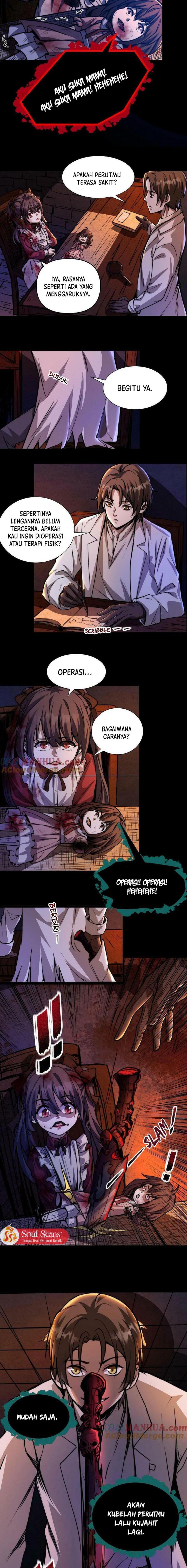 Creepy Pharmacist: All My Patients Are Horrific Chapter 03 Gambar 6