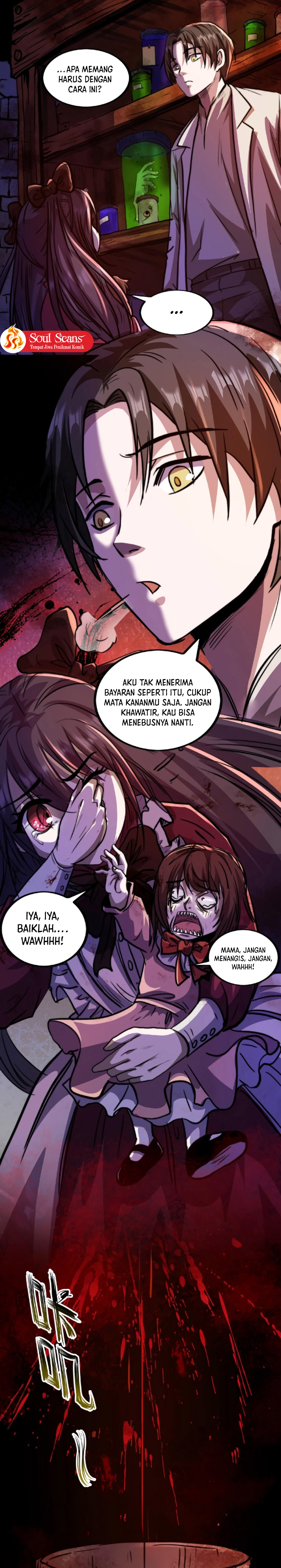 Creepy Pharmacist: All My Patients Are Horrific Chapter 06 Gambar 3