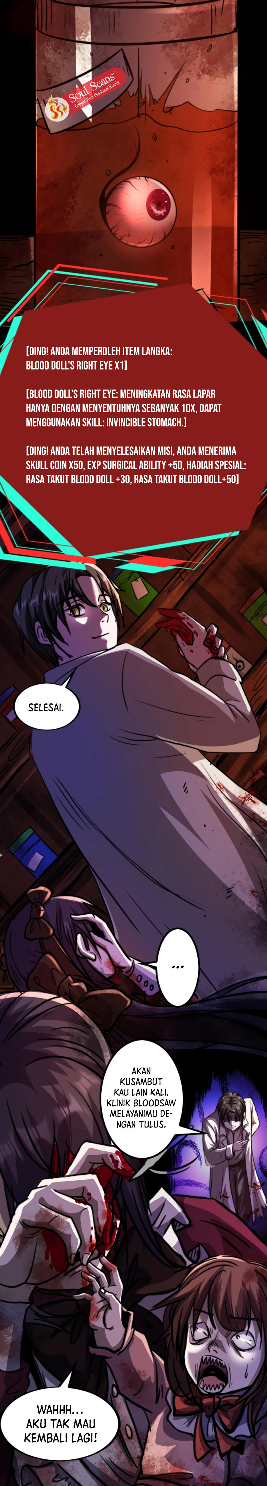 Creepy Pharmacist: All My Patients Are Horrific Chapter 06 Gambar 4