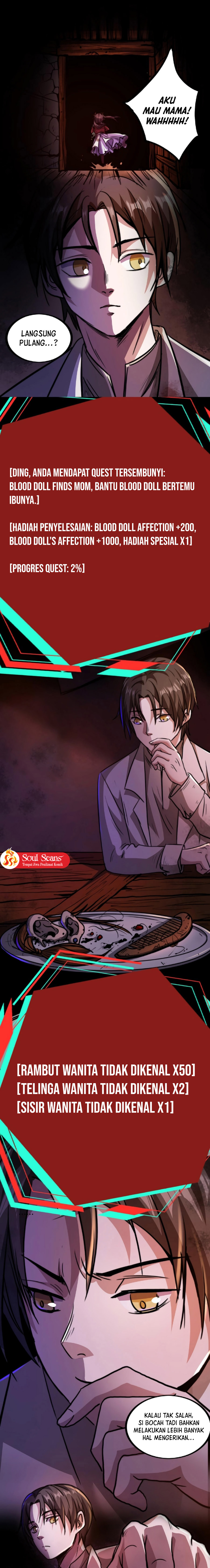 Creepy Pharmacist: All My Patients Are Horrific Chapter 06 Gambar 5