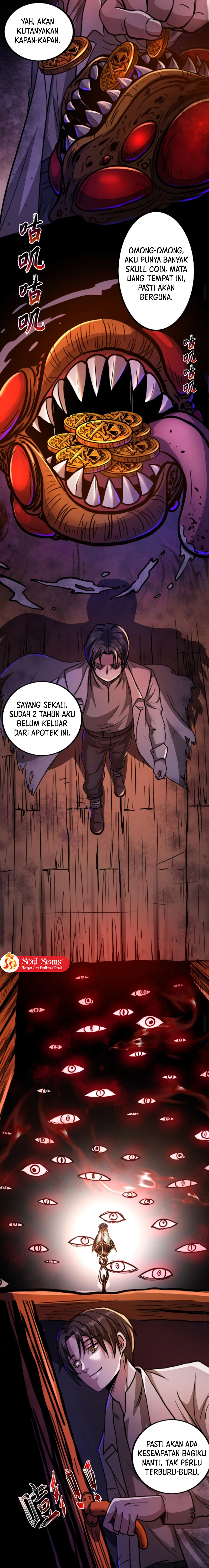 Creepy Pharmacist: All My Patients Are Horrific Chapter 06 Gambar 6