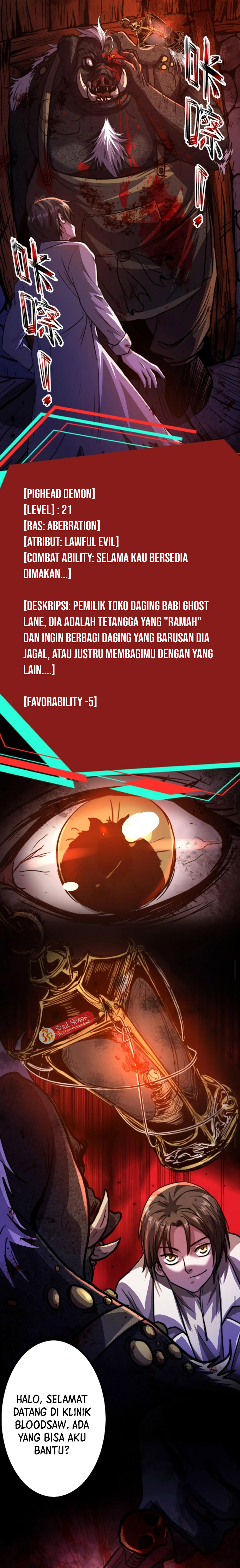 Creepy Pharmacist: All My Patients Are Horrific Chapter 06 Gambar 7