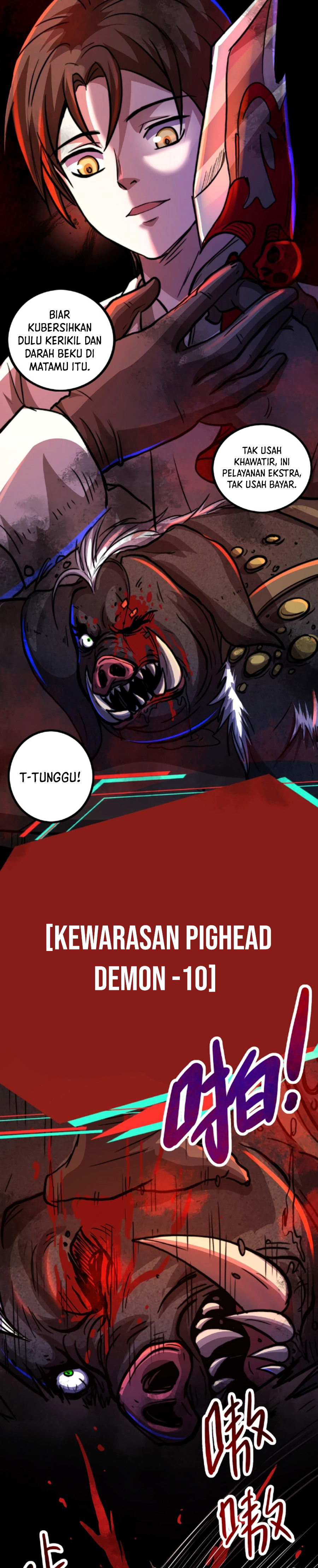 Creepy Pharmacist: All My Patients Are Horrific Chapter 09 Gambar 3