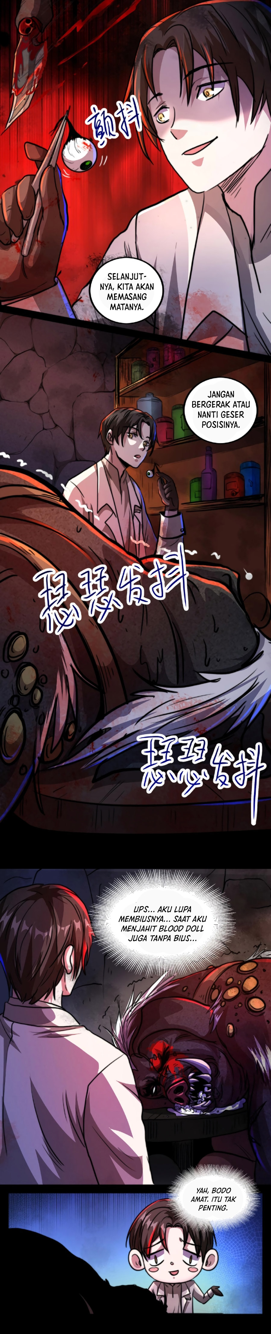 Creepy Pharmacist: All My Patients Are Horrific Chapter 09 Gambar 5