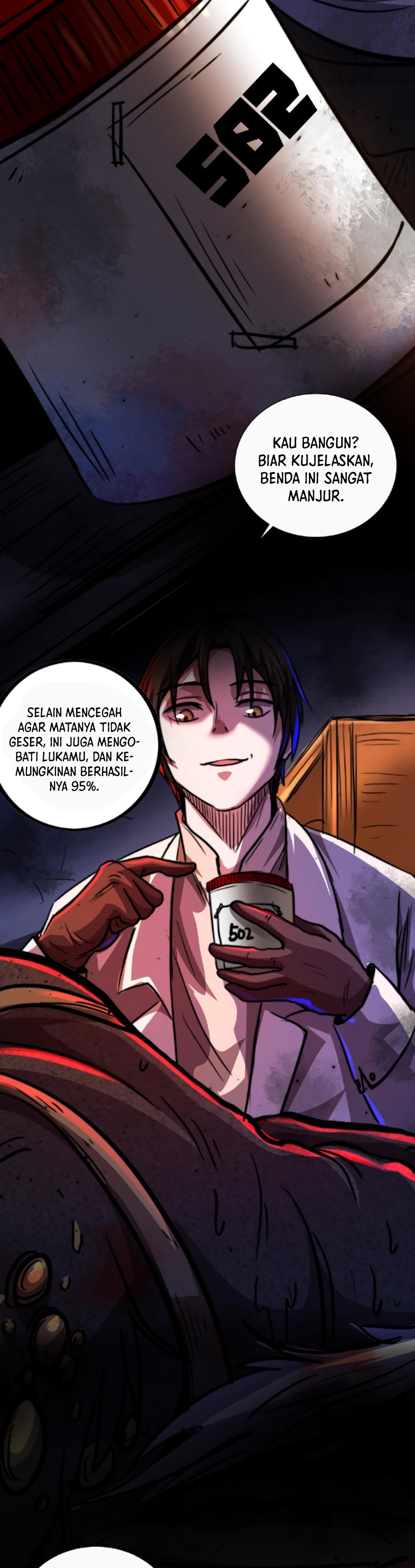 Creepy Pharmacist: All My Patients Are Horrific Chapter 09 Gambar 7