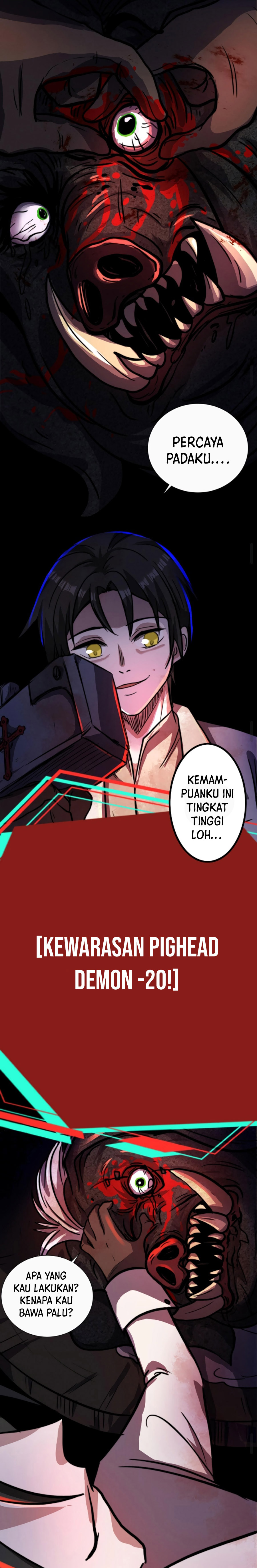 Creepy Pharmacist: All My Patients Are Horrific Chapter 09 Gambar 9