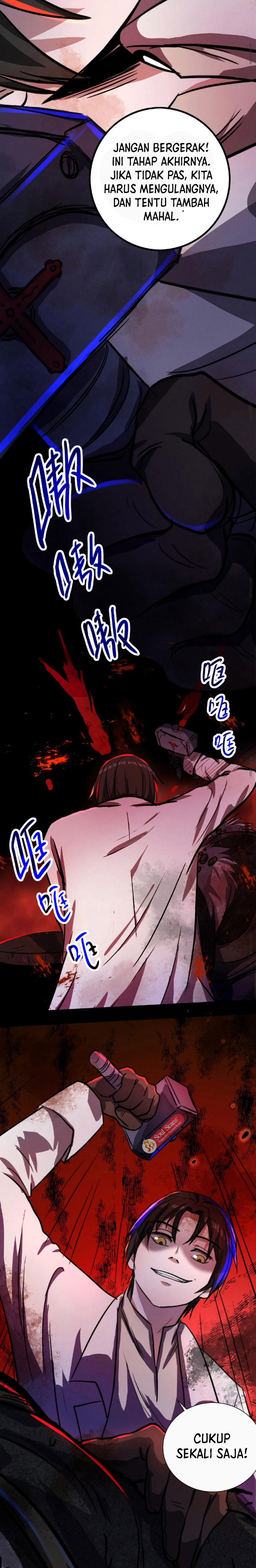 Creepy Pharmacist: All My Patients Are Horrific Chapter 09 Gambar 10