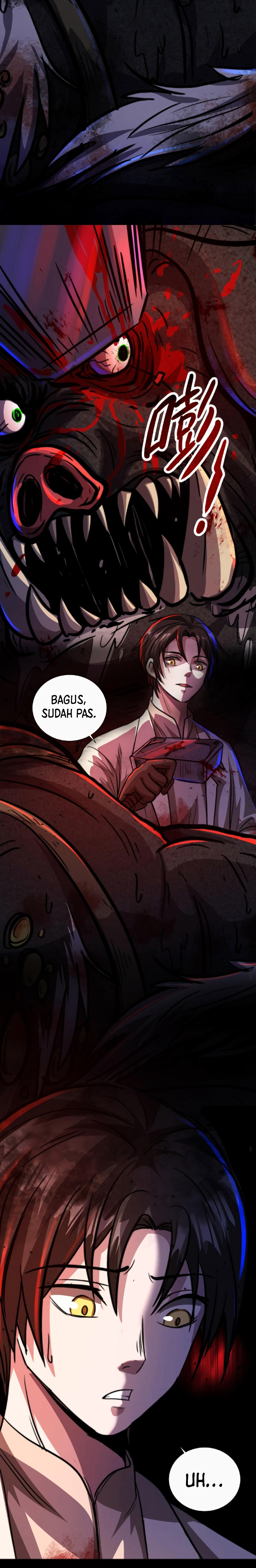 Creepy Pharmacist: All My Patients Are Horrific Chapter 09 Gambar 11