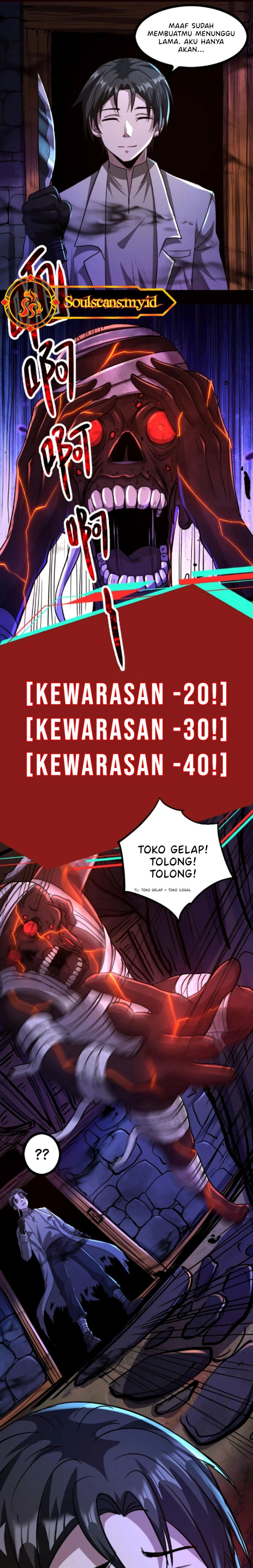 Creepy Pharmacist: All My Patients Are Horrific Chapter 18 Gambar 2