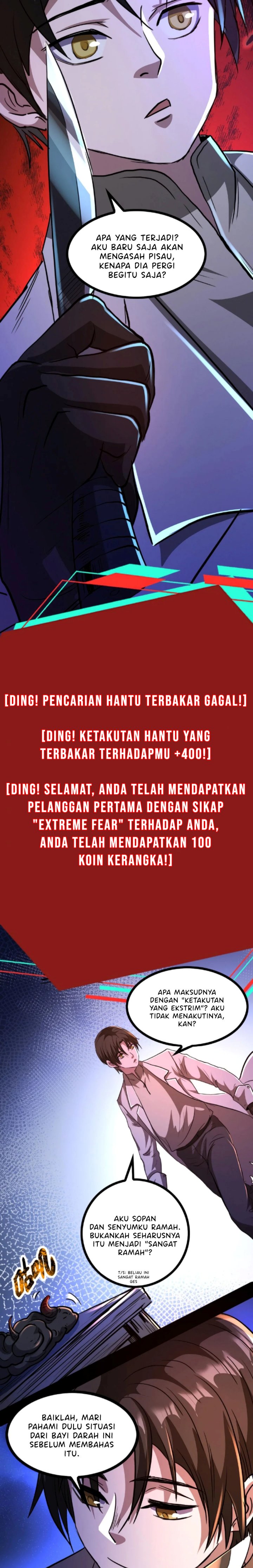 Creepy Pharmacist: All My Patients Are Horrific Chapter 18 Gambar 3