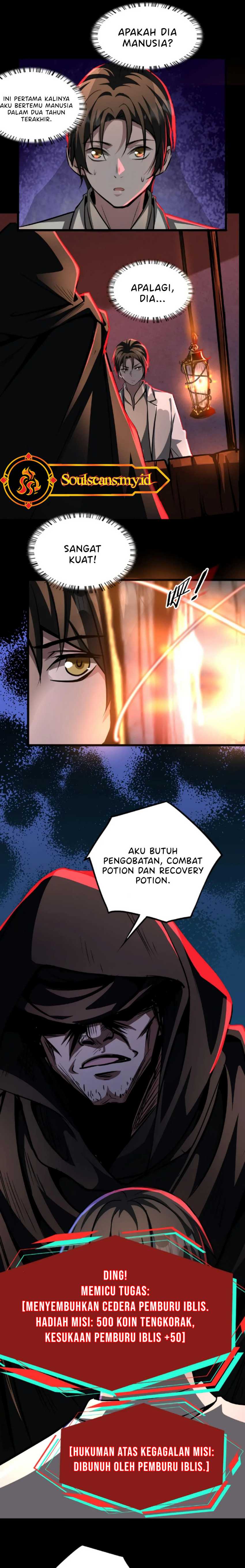 Creepy Pharmacist: All My Patients Are Horrific Chapter 19 Gambar 2