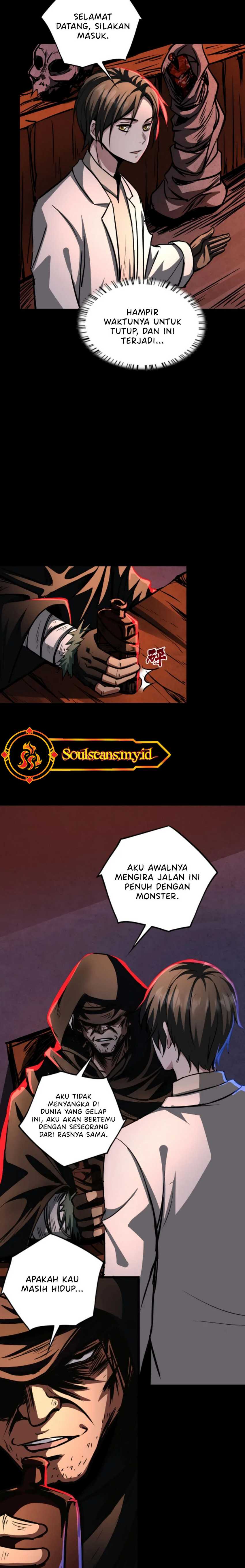 Creepy Pharmacist: All My Patients Are Horrific Chapter 19 Gambar 3