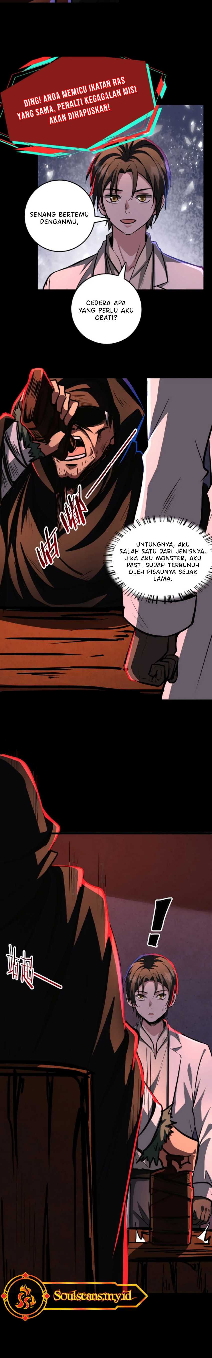Creepy Pharmacist: All My Patients Are Horrific Chapter 19 Gambar 4