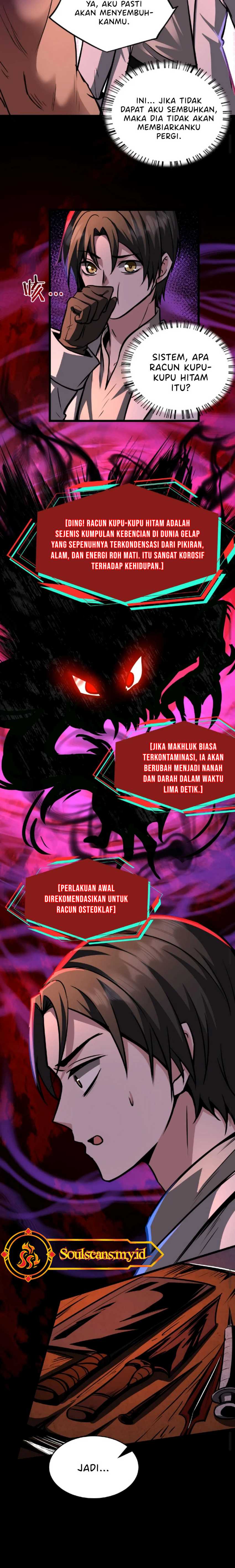 Creepy Pharmacist: All My Patients Are Horrific Chapter 19 Gambar 7
