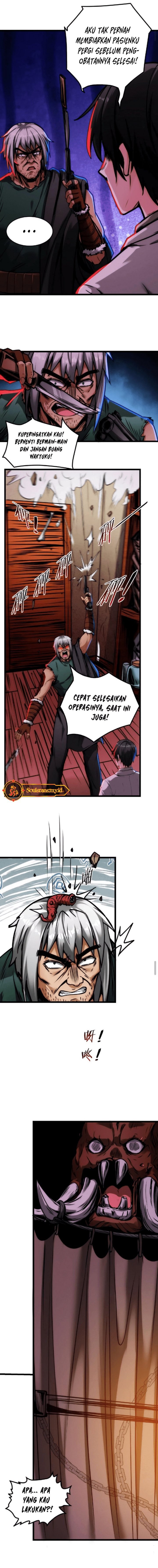 Creepy Pharmacist: All My Patients Are Horrific Chapter 22 Gambar 4