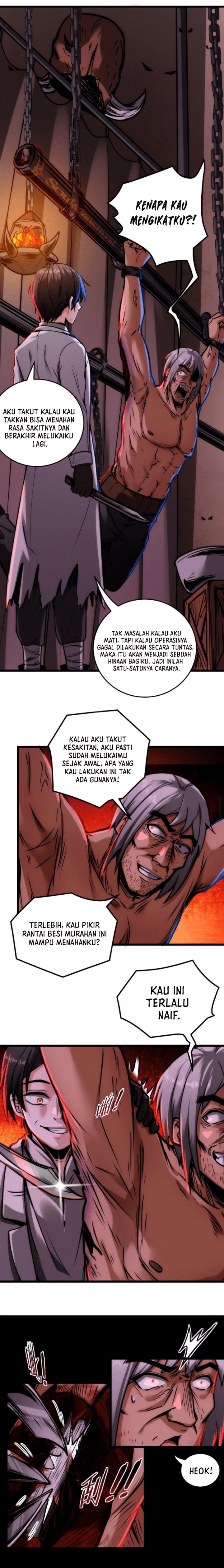 Creepy Pharmacist: All My Patients Are Horrific Chapter 22 Gambar 5