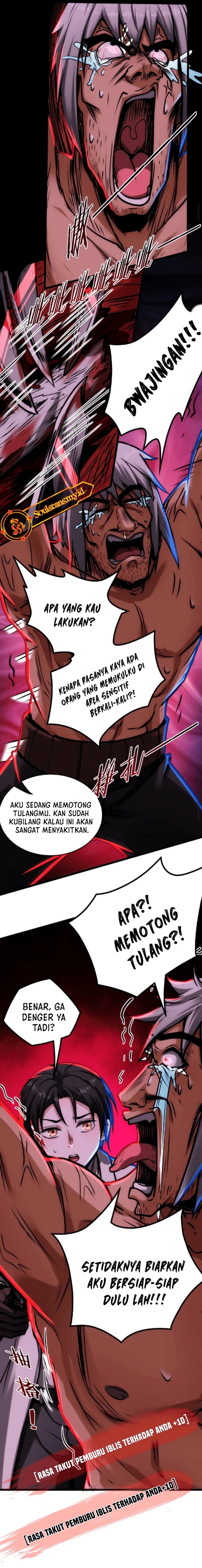 Creepy Pharmacist: All My Patients Are Horrific Chapter 22 Gambar 6