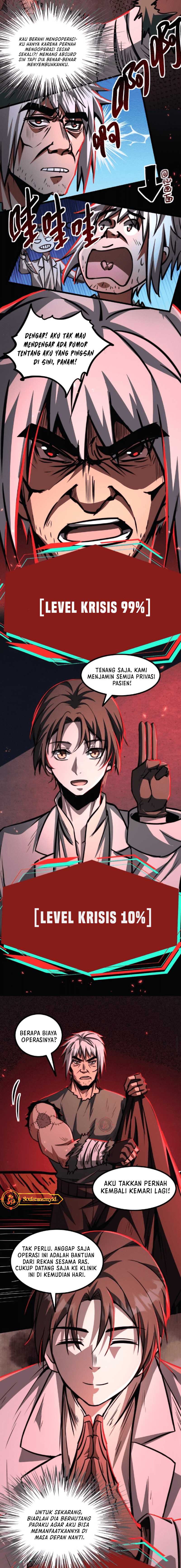 Creepy Pharmacist: All My Patients Are Horrific Chapter 25 Gambar 4