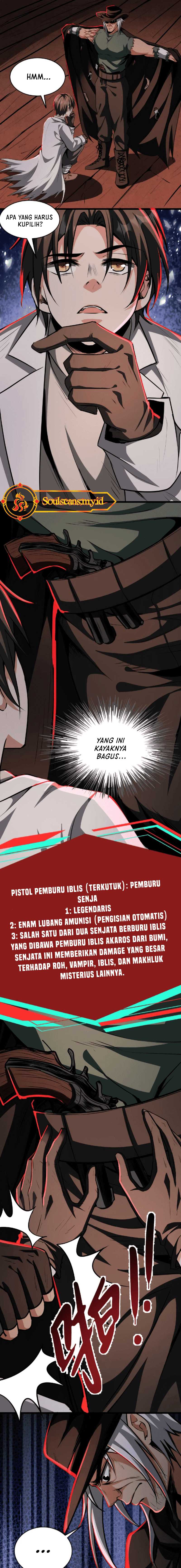 Creepy Pharmacist: All My Patients Are Horrific Chapter 26 Gambar 3