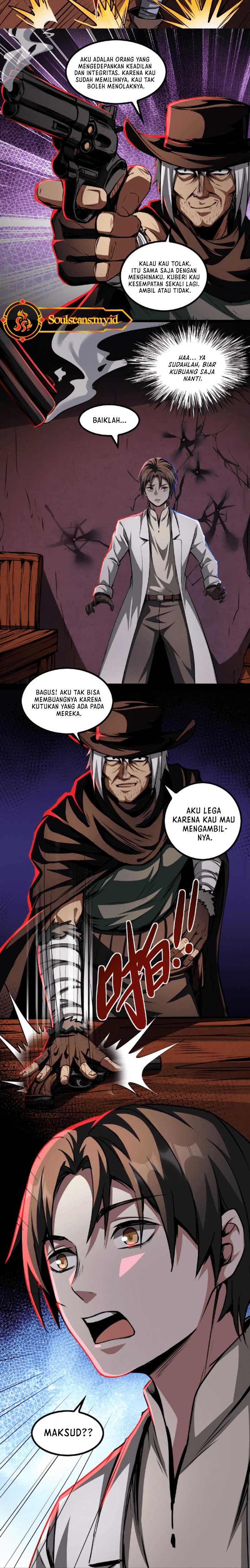 Creepy Pharmacist: All My Patients Are Horrific Chapter 26 Gambar 9