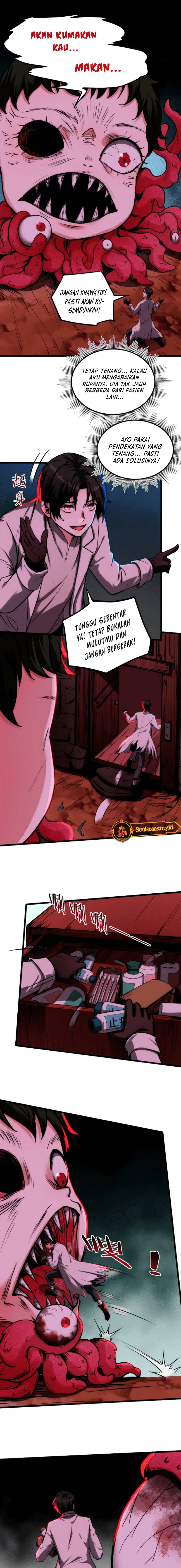 Creepy Pharmacist: All My Patients Are Horrific Chapter 32 Gambar 3