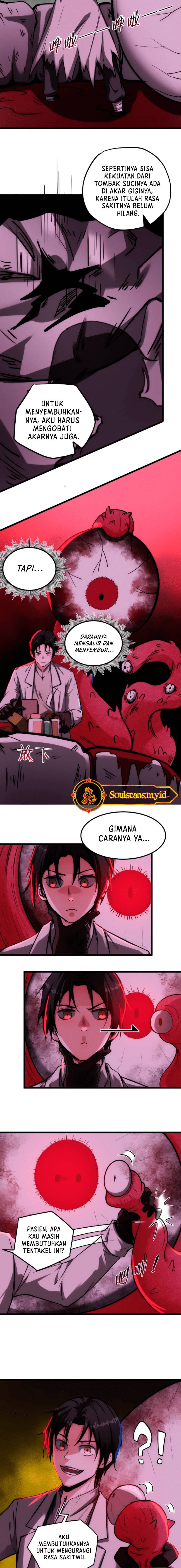 Creepy Pharmacist: All My Patients Are Horrific Chapter 32 Gambar 4