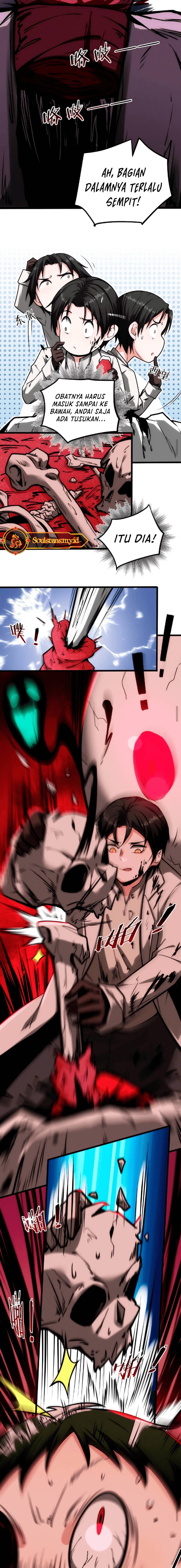 Creepy Pharmacist: All My Patients Are Horrific Chapter 32 Gambar 8